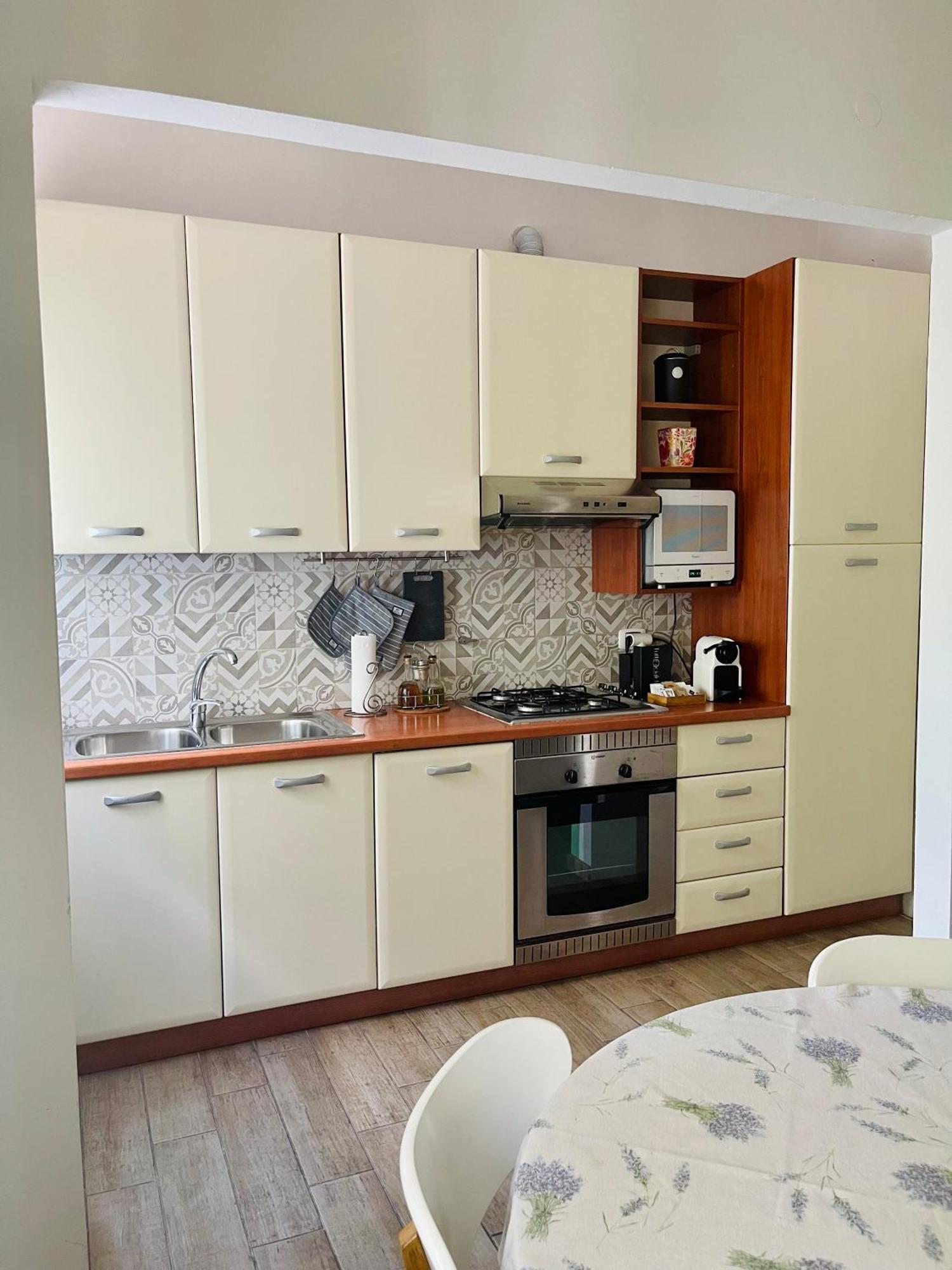 Apartament Le Rose Triest Zewnętrze zdjęcie