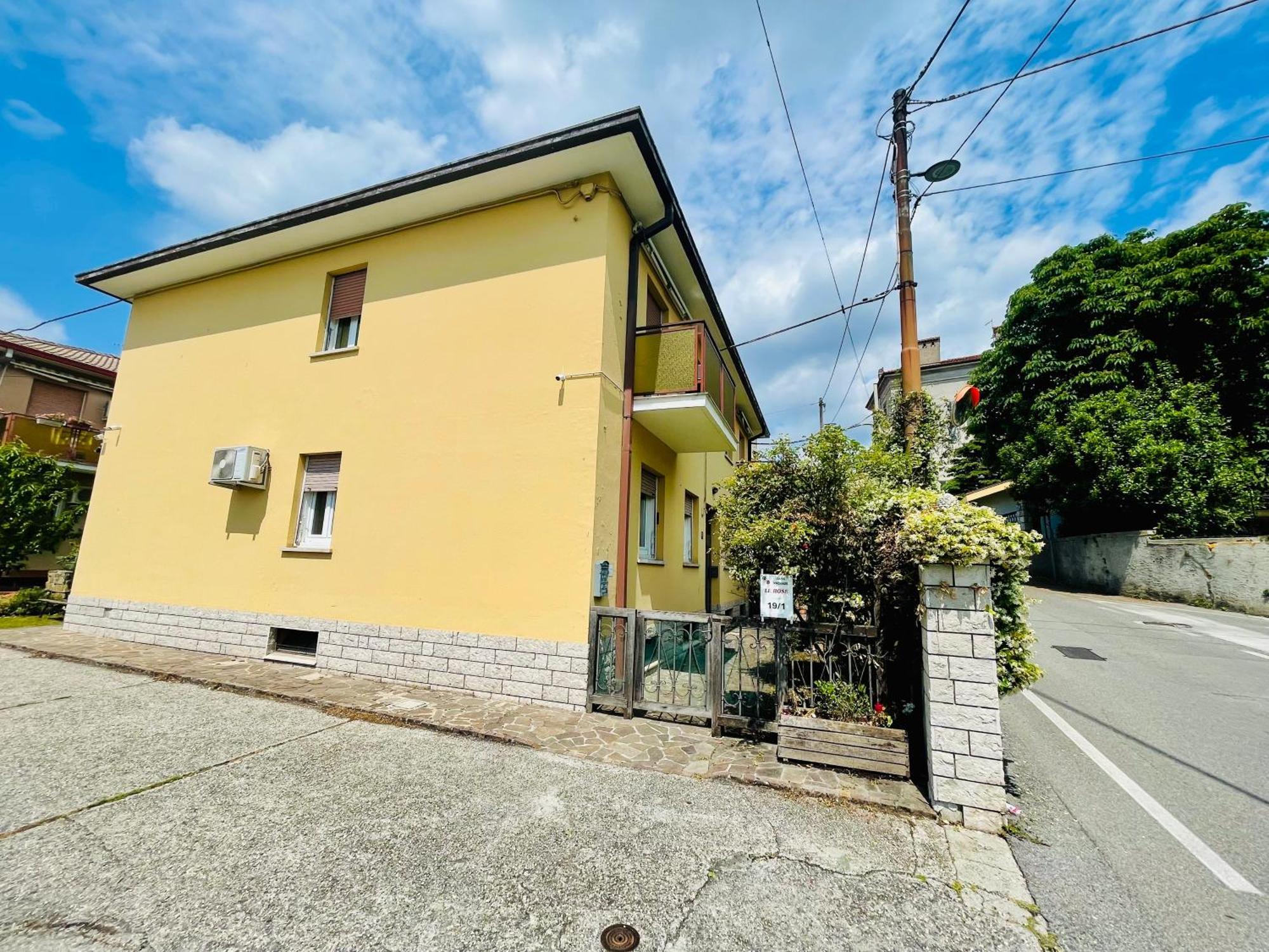 Apartament Le Rose Triest Zewnętrze zdjęcie