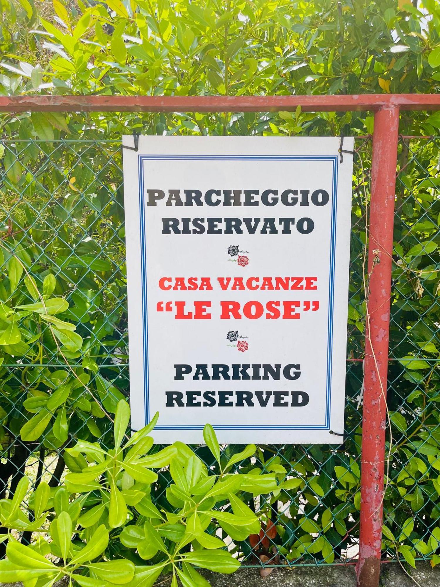 Apartament Le Rose Triest Zewnętrze zdjęcie