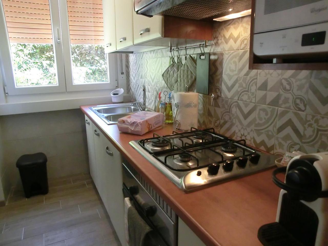 Apartament Le Rose Triest Zewnętrze zdjęcie
